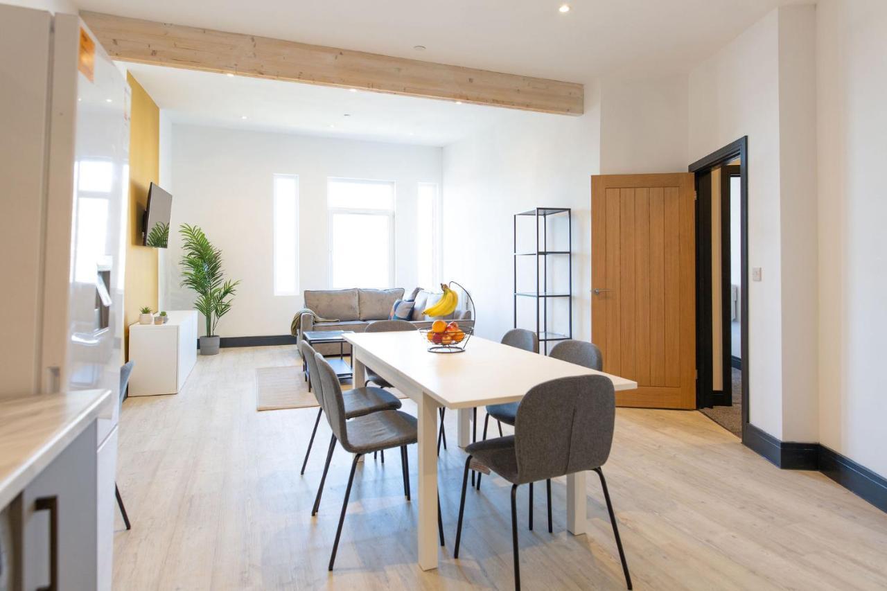 The Kingsway- 2 Bedroom Central Swansea Apartments By Stayright Luaran gambar