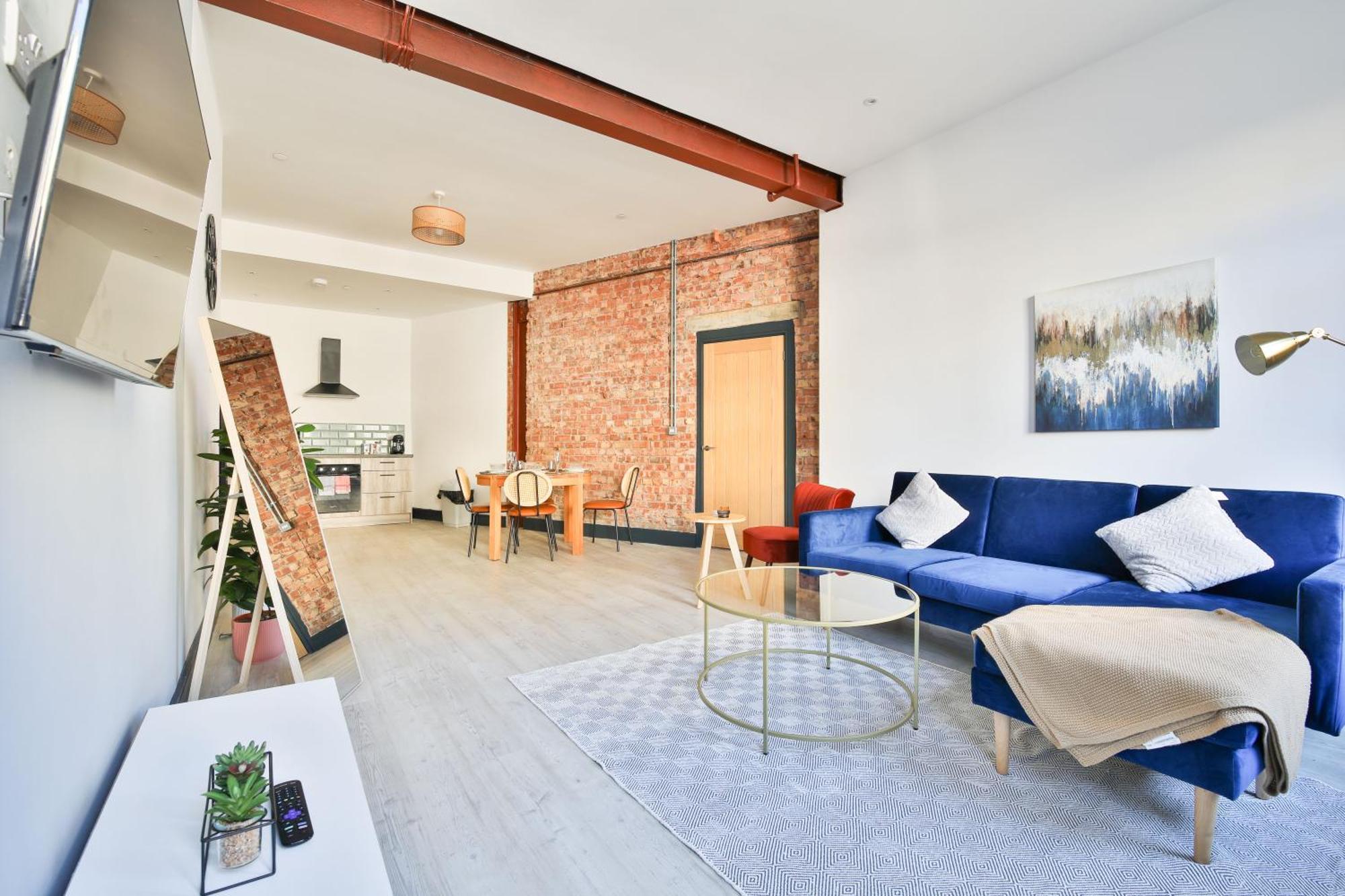 The Kingsway- 2 Bedroom Central Swansea Apartments By Stayright Luaran gambar
