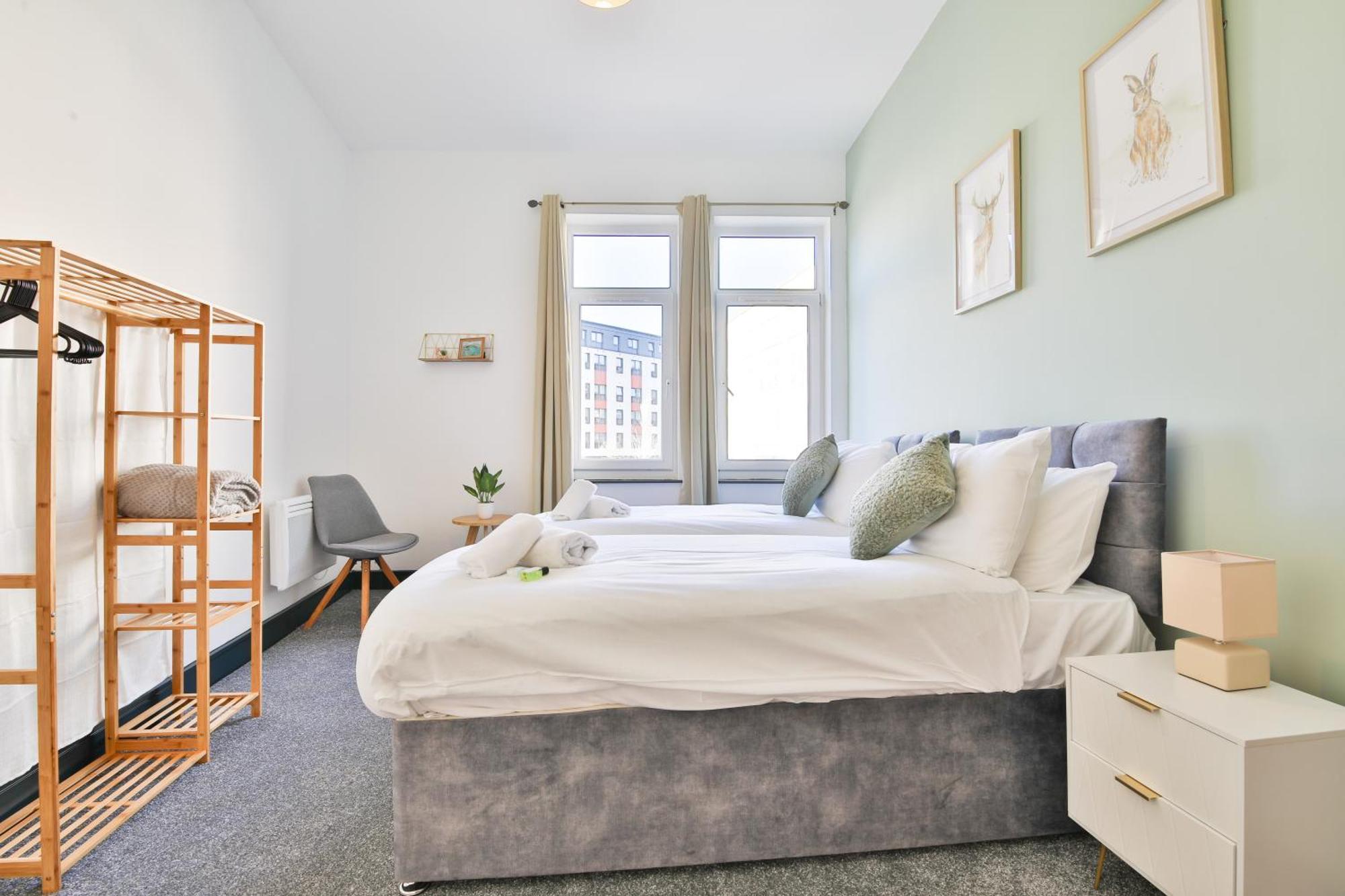 The Kingsway- 2 Bedroom Central Swansea Apartments By Stayright Luaran gambar