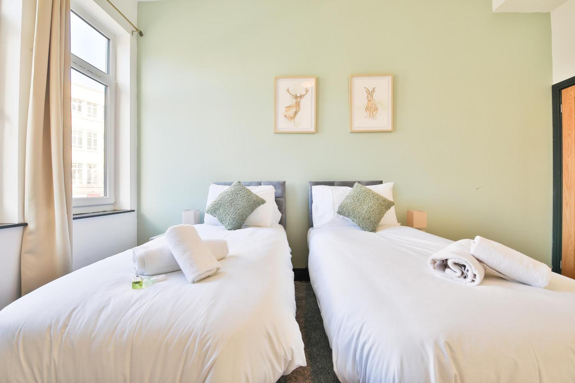 The Kingsway- 2 Bedroom Central Swansea Apartments By Stayright Luaran gambar